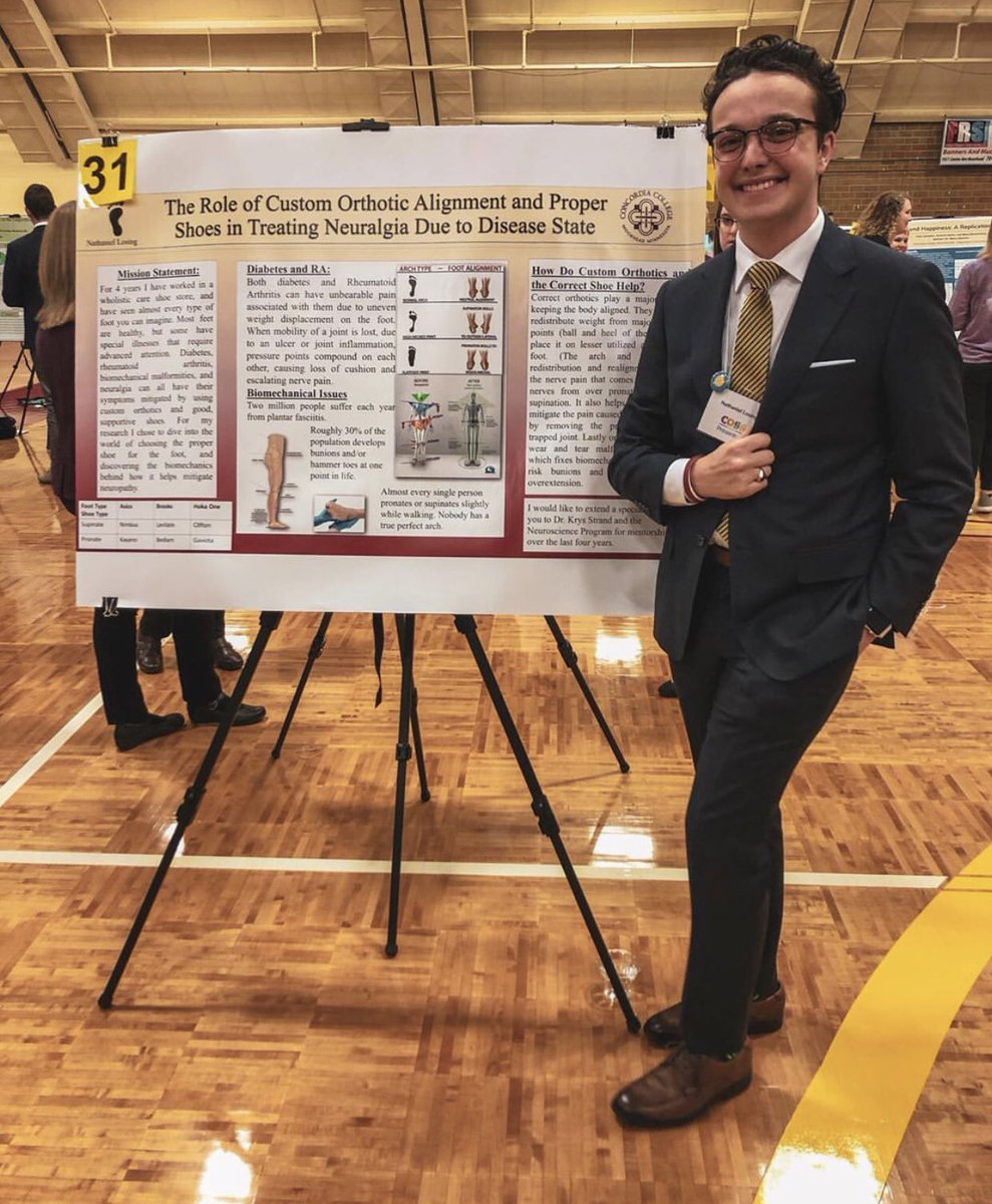 corddiversity's tweet photo. Yesterday, over 300 students mentored by faculty shared their undergraduate research at Concordia through poster and concurrent sessions. #COSS2019 #cordmn https://t.co/lbRjmjdLPM