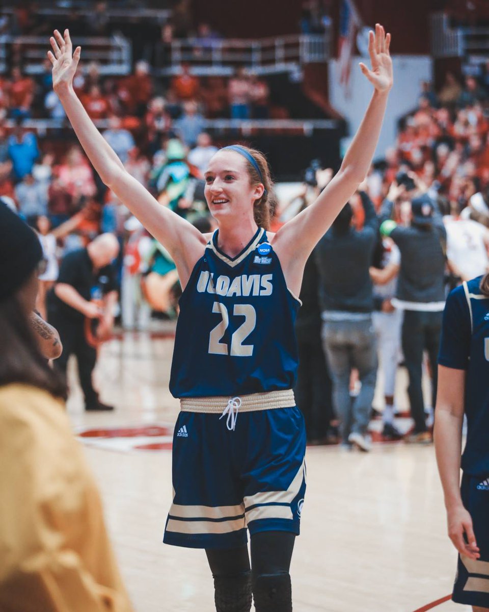 Morgan Bertsch, D R A F T E D ✔️ ✖️ 29th OA selection in the 2019 WNBA draft to @DallasWings ✖️ First-ever @UCDavisWBB @WNBA draftee ✖️ First #BigWest draftee since 2011 Congratulations Morgan, we cannot wait to cheer you on 🏀 #GoAgs | #LeaveALegacy