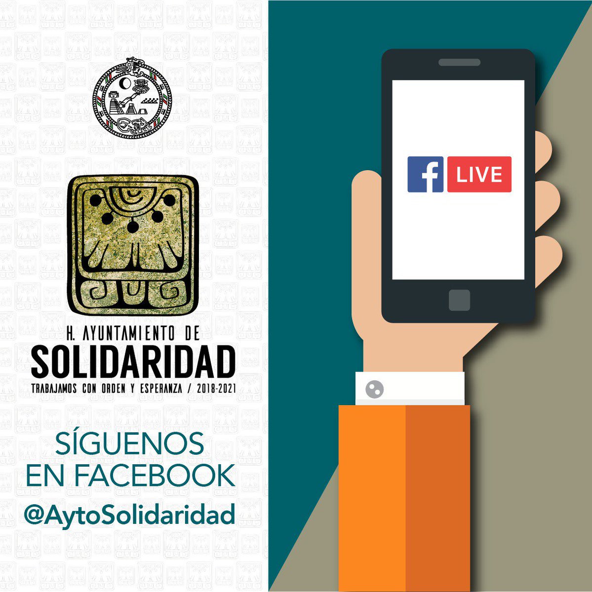 gobsolidaridad's tweet photo. #EnVivo | Sigue en vivo la presentación del Plan Municipal del Desarrollo.
#TransformandoSolidaridad
Trabajamos #ConOrdenYEsperanza
https://t.co/C7NQtqDSTH https://t.co/8y22ijrcc8