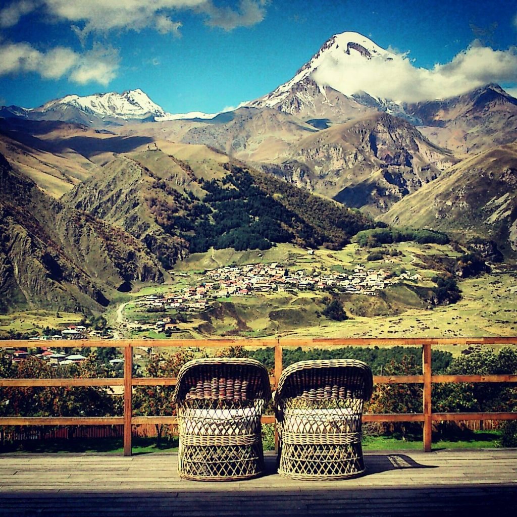 GeorgianLife's tweet photo. #Kazbegi 🏞
#GreenPlace 🌳🤗
#IfYouNeedTrueCalmVisitKazbegi ✈🏞
#SummerSpirit2019 🌄
#Georgia is the best choice for your vacation ✈🏘😍
#VisiteGeorgia and Create The Best Holidays In Your Life ☀ 
Contact us 📞 +995 599 000 810 (whatsapp, viber) 📩 georgianlifetours@gmail.com https://t.co/l0Poag8GgE