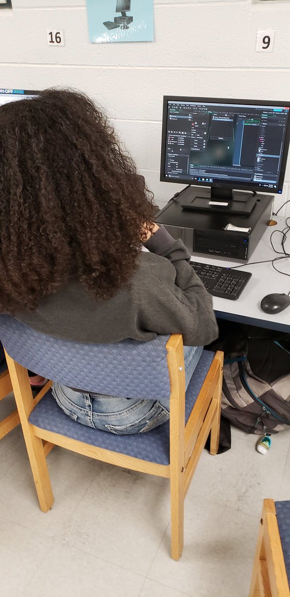 DPCDSBpowerMEup's tweet image. Coding in game Maker with SHSM students from @GoetzGators at #powerMeUp #DPCDSB #DPPowerMEup #DPCDSB