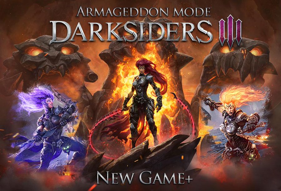 Darksiders 3 New Game Plus Mode Is Now Live Gamerevolution