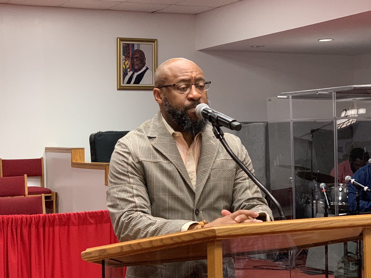 pastorpwalker's tweet photo. The preacher is up! Closing out #SpringRevival2019 https://t.co/OsENO8ZjHy