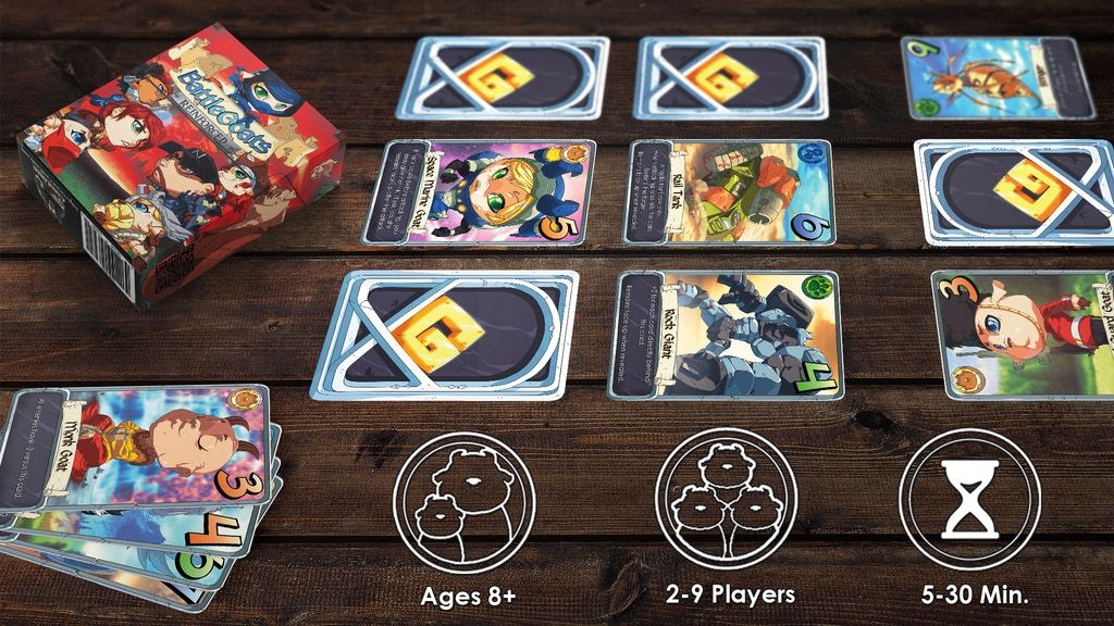 CardLords's tweet photo. BattleGoats: Reinforced
An expanded reprint of BattleGoats Kickstarter goes live 30th April Click here to get a reminder!
https://t.co/LXZHwlgeTj
#kickstart #Notifyme #Games #Backers #Battlegoats #Gaming #Tabletopgaming #Cardgames #Influencers #Instagram #Familygames #Gameshops https://t.co/reAGaFmgdR