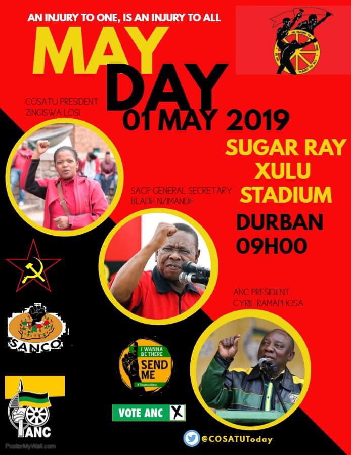 COSATUKZN1's tweet photo. 🖤💛❤️ https://t.co/1EWFfBfL3a