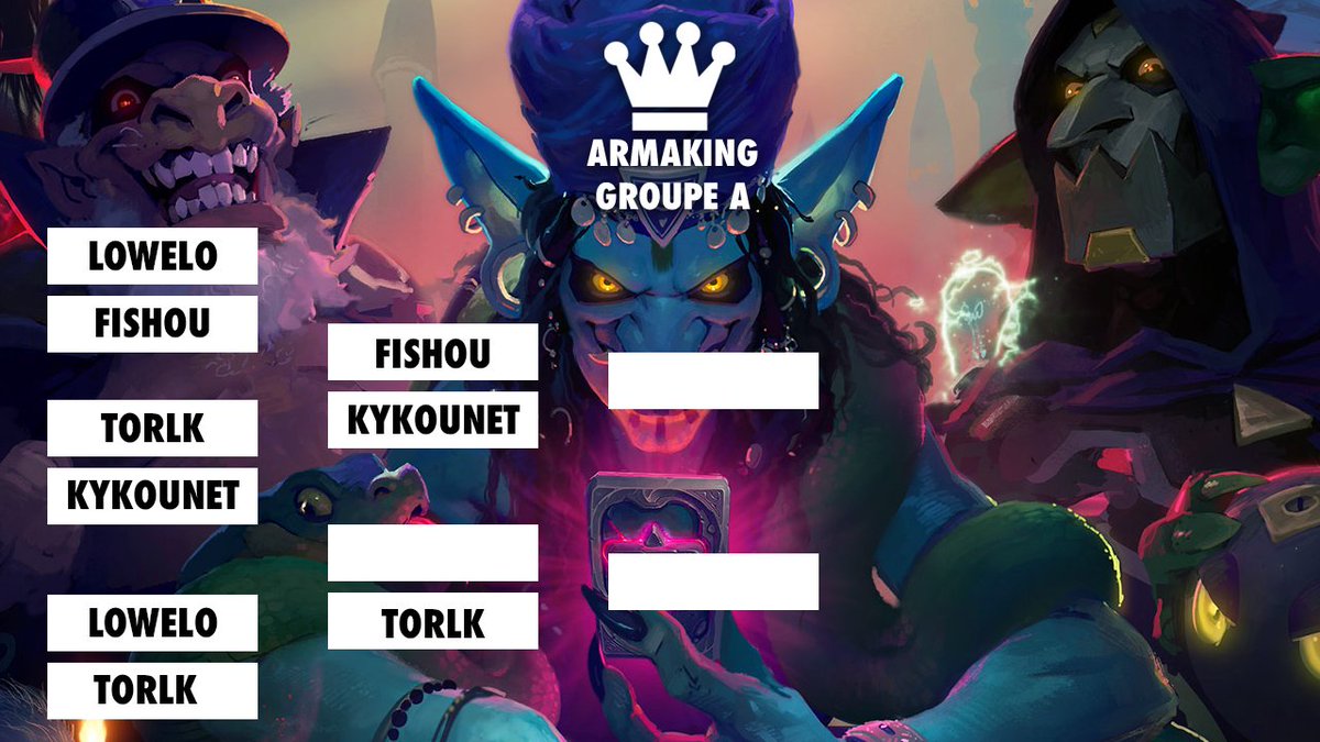 armateam's tweet photo. #ArmaKing 👑 

C'est reparti avec @TheFishou contre @KykounetHS ! 😀

📺 https://t.co/gYCeDggQOv https://t.co/FYn3vafVAc