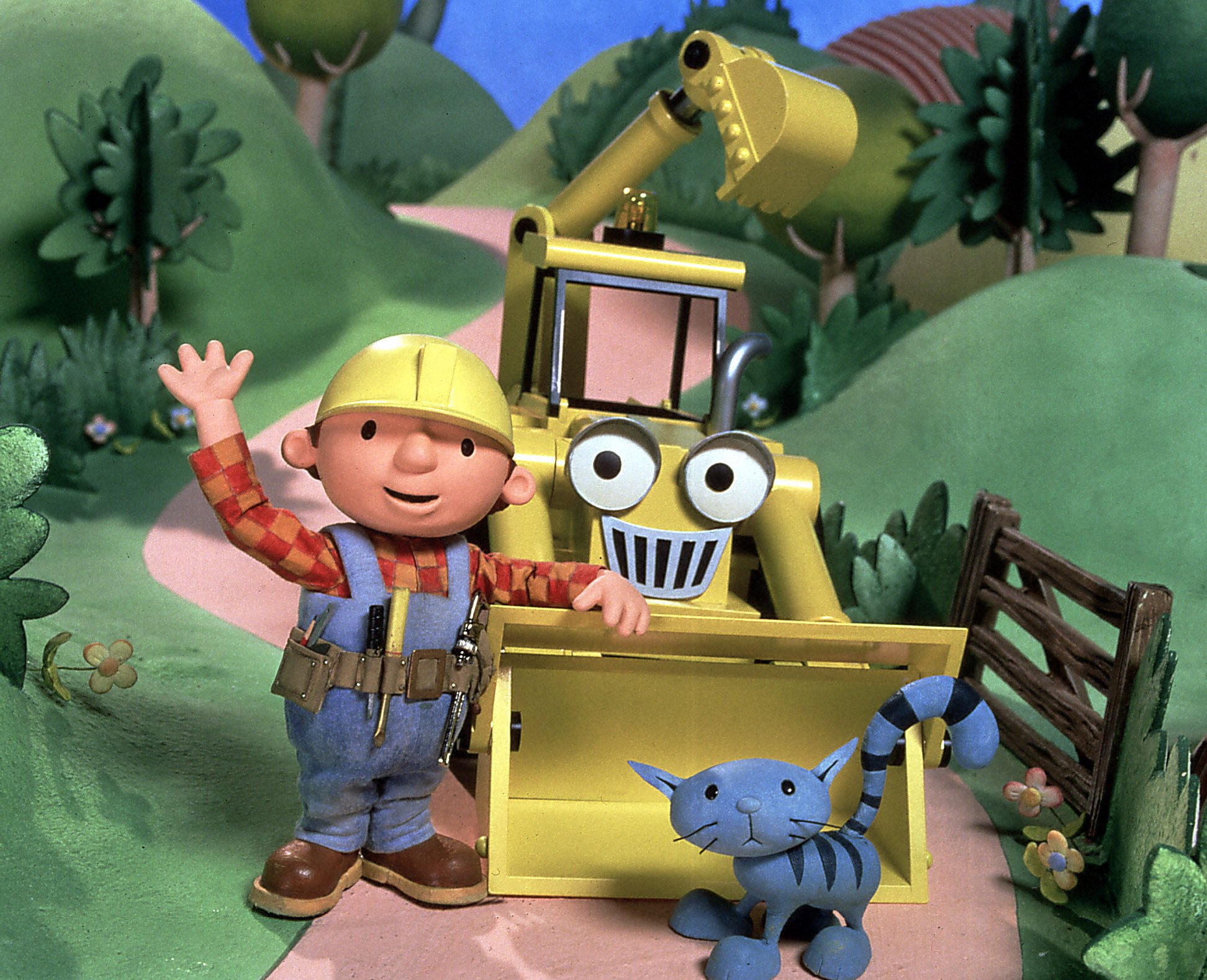 1999: Bob The Builder began. 