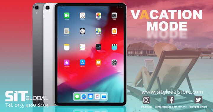 sitglobalstore's tweet photo. Modo vacaciones activado. #decisionesinteligentes https://t.co/5a5aadtY78