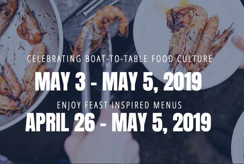 tourism_tofino's tweet photo. Oh, we're ready for FEAST-ivities from May 3 to 5!  @FeastTofino is all about Tofino's food culture.  More info here: https://t.co/W3Yln5iet5 #boattotable https://t.co/gJzaItqXCc