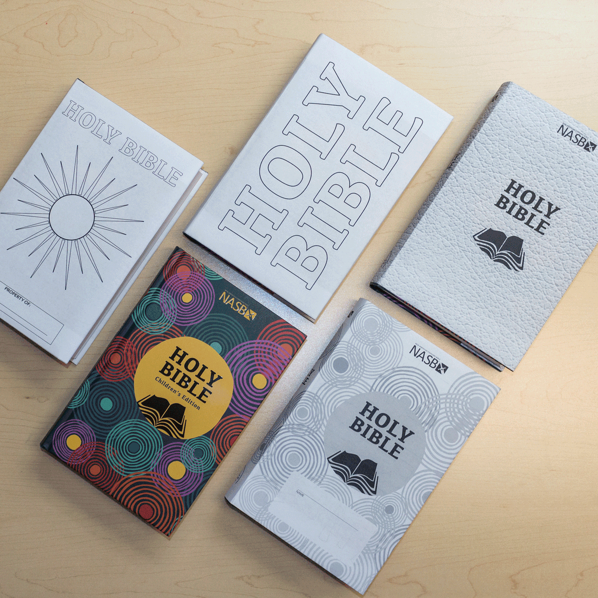 SteadfastBibles's tweet photo. It’s A Wrap! We’ve designed 4 new covers for the NASB Children’s Edition! Let your kids choose their favorite to customize with their own artistic flair!
Be sure to tag us in a picture of their custom Bible wrap!
https://t.co/2elzuPot1T
#NASBKids #CustomBible https://t.co/L6S0wuSQAN
