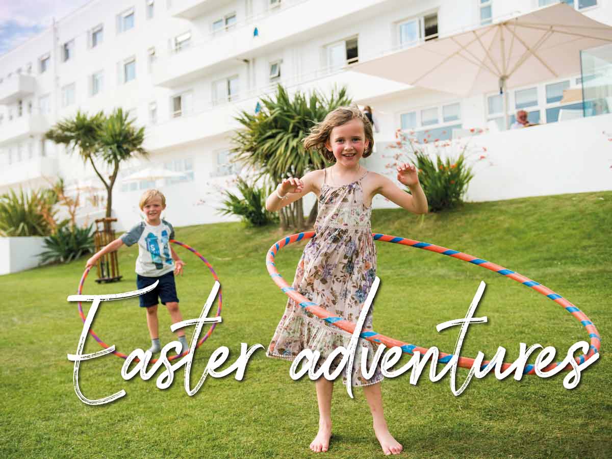 We've got a jam-packed Easter entertainment programme, bursting with glorious activities for all ages to enjoy. Pick which fun-fuelled adventures you want to join in on in the link: bit.ly/2Uw6Dyk

#SauntonMoments