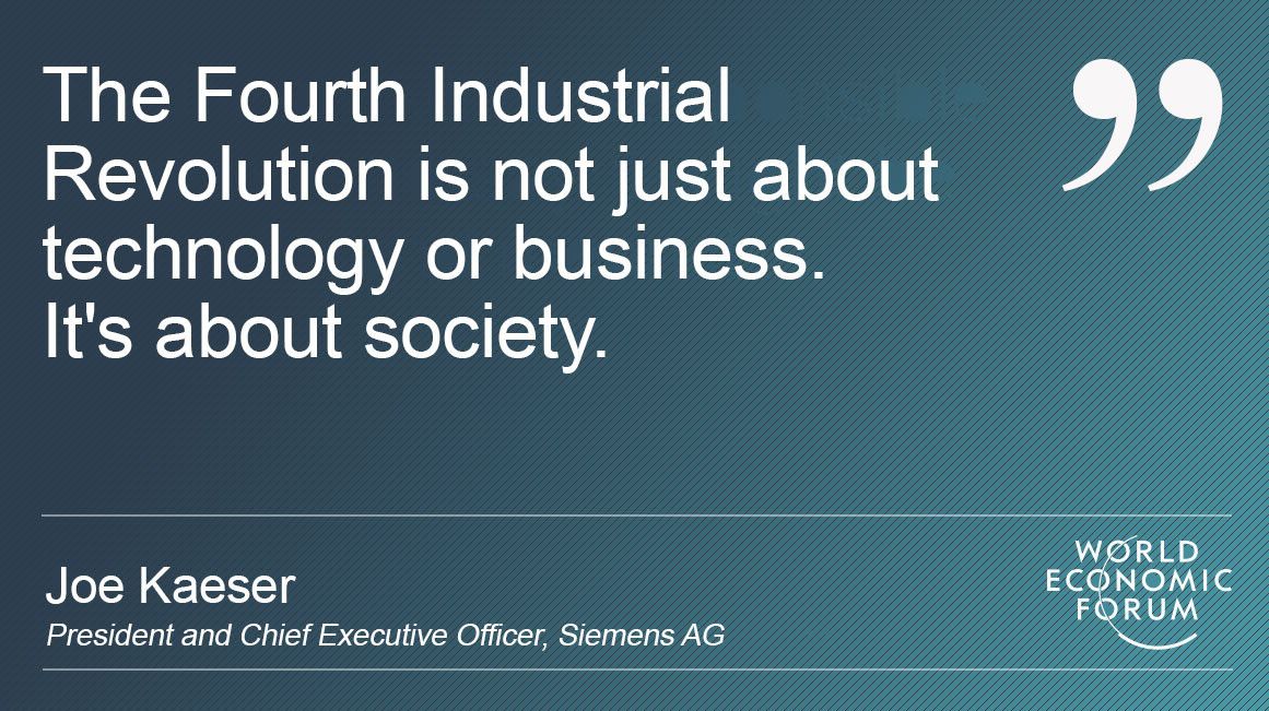 The Fourth Industrial Revolution is transforming our world. This is how companies can adapt wef.ch/2Jd6EOB #4ir