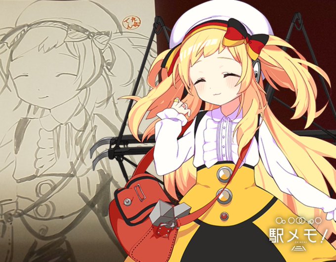 駅メモ書道部のtwitterイラスト検索結果