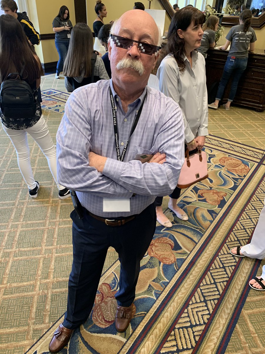 Nobody:  
FSPA Students: “We stay ready” 
#FSPA2019 <a href="/FSPA/">FSPA</a>