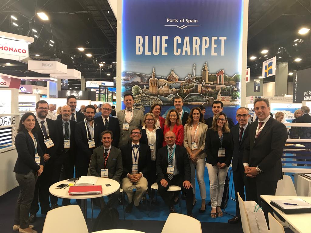 _turismoandaluz's tweet photo. #Seatrade2019 | Foto de la delegación andaluza en la 35 edición de la feria @SeatradeCruise que finaliza en el día de hoy en Miami. #STCGlobal https://t.co/EwWWq34WM6