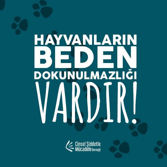 Sorun sadece yasa sorunu değil, öncelikle toplumsal algı sorunudur. Toplumsal dönüşüm, hayvanların bedenlerinin kendilerine ait olduğunu, bizim malımız olmadıklarını kabul etmekten geçiyor!
#HayvanaŞiddetSuçtur #HayvanaTecavüzSuçtur
#BatıKentteKatliamVar #HeryerCinayetMahali