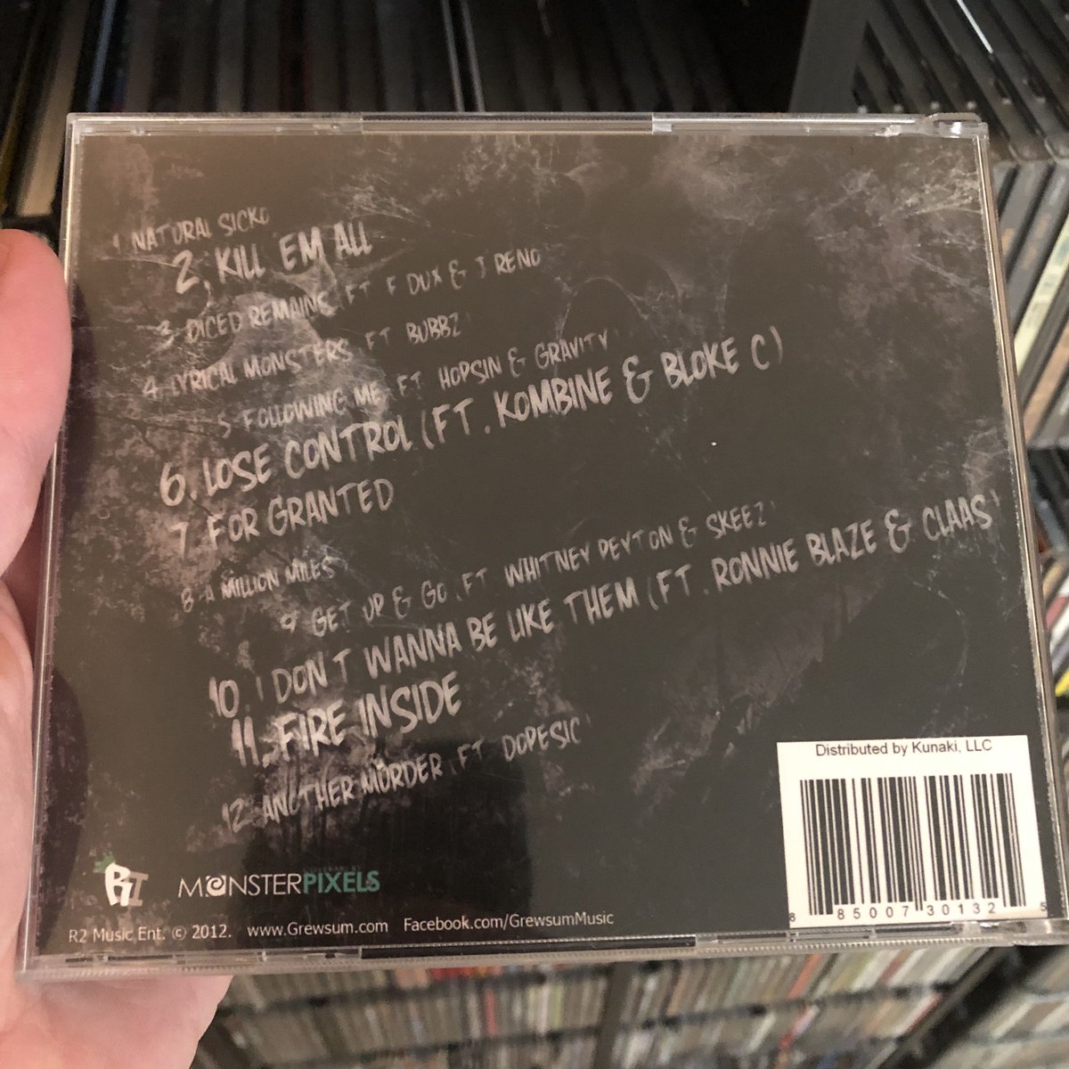 beneathdirt's tweet photo. 7 years ago yesterday #GrewSum released “Natural Sicko”. https://t.co/qCUaqjNqsW