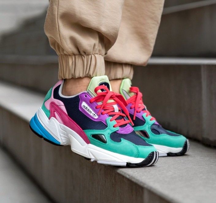 adidas falcon women's finish line