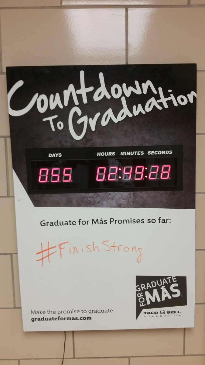 Hard to believe the 4th 9 weeks is here already...continue to #MVChallengeYourself! #FinishStrong