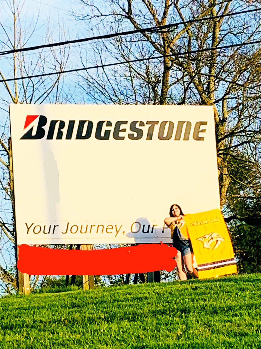 torimorris39's tweet photo. @PredsNHL @Bridgestone #Bridgestone #Bridgestone https://t.co/Hbm4TjrMOZ