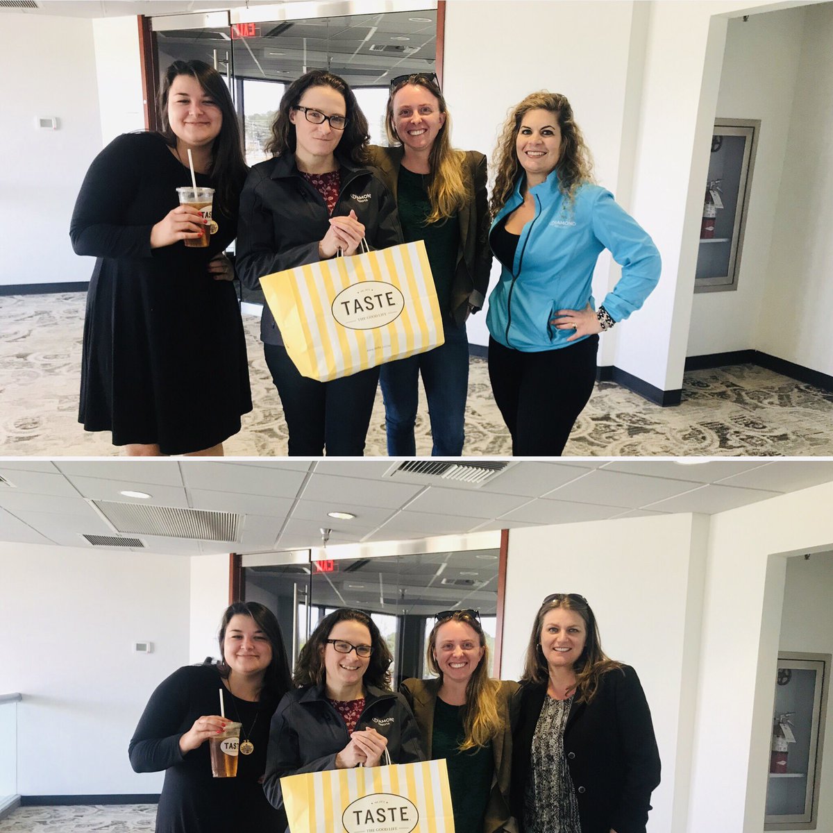 We love our sales team! Thanks for your partnership and for providing us with a wonderful team lunch. @vb_mandy @0neTeamVA #OneTeamVA #WhyAreYouNotHere