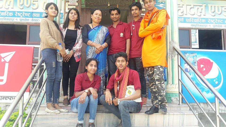 AYCJanakpur's tweet photo. बाराको सोहन गाउँपालिकाका हुरी प्रभावित पीडितको पिडामा जनकपुरका "एलायन्स  युथ क्लब" ले साथ खडा भई राहत वितरण गरेको छ !! https://t.co/M0Dp4PWkWh
