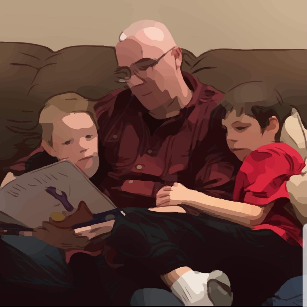 TheMacaroniPen's tweet photo. GivingBackThur- @TimmWrites Author/artist (Ottawa,CA)Creator #StartaStory workshop2get children sharing ideas&creating stories A Dad of 2boys he knows what it's like 2have bottomless pits&wishes he had their metabolism He wanted to be a writer since he was 8 #LifetimeGoalAchieved https://t.co/9Ixd0vbl79