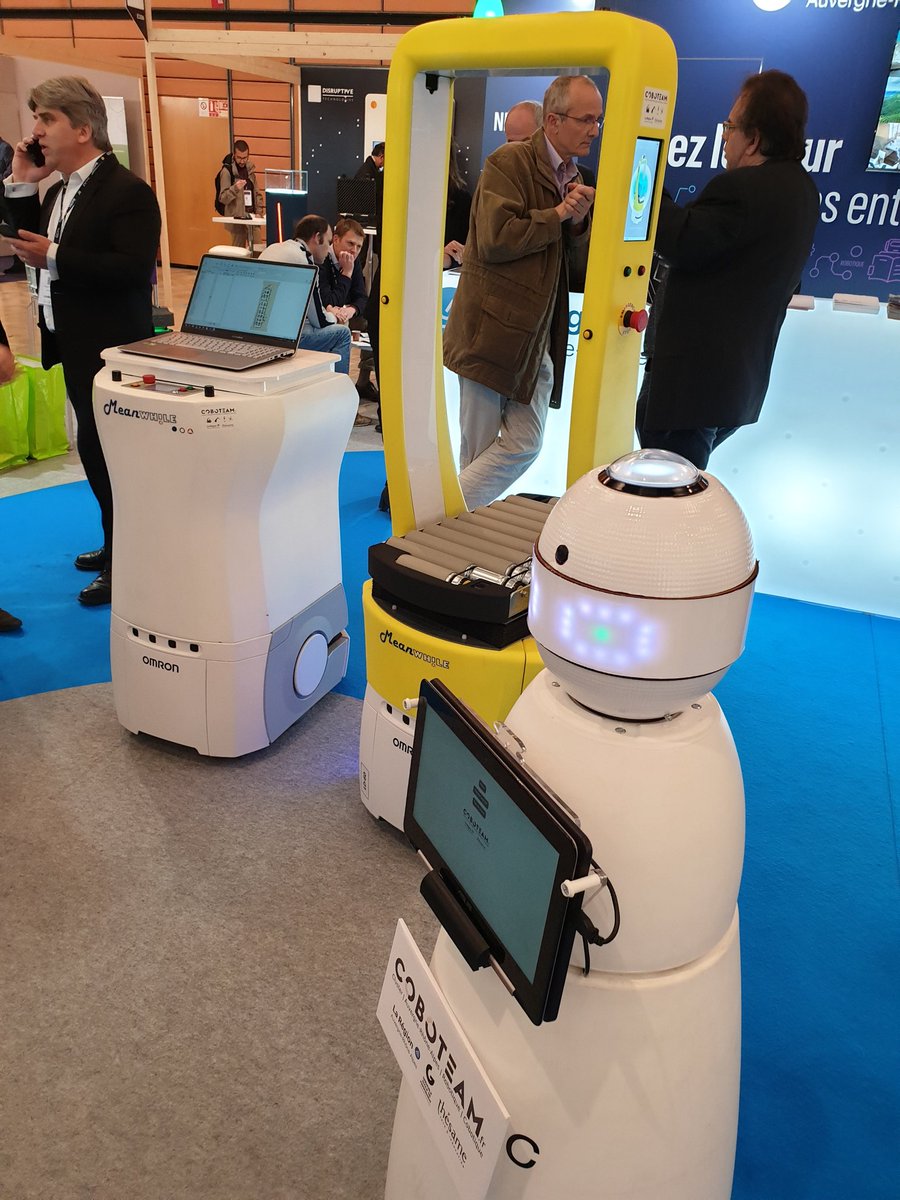 imerir's tweet photo. Dernier jours à @villedelyon dans le cadre du #sido19 pour les élèves et professeurs @imerir 
@cciperpignan @OrlesValley @DevPmi @HoomanoCompany @ERMAutomatismes @Cybedroidsas https://t.co/pZpkrpDCF2