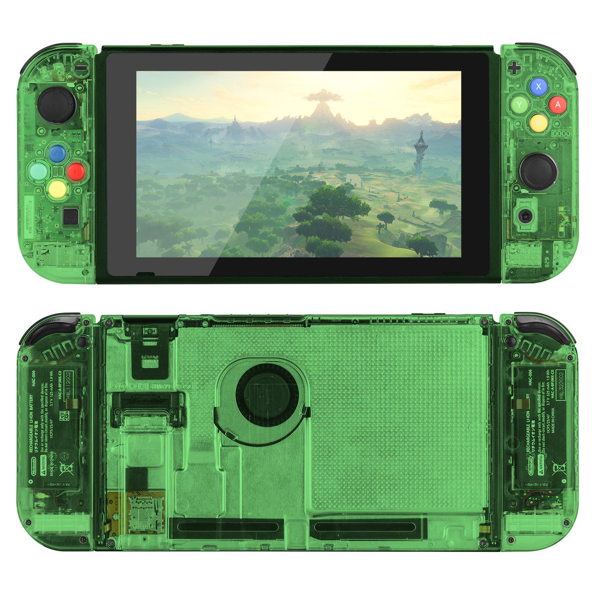 basstop switch shell