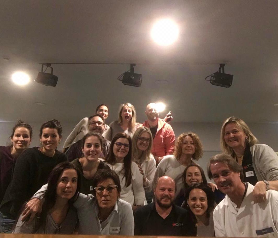 saasandorra's tweet photo. Personal del CSS El Cedre, de l'HNSM i d'Atenció Primària han fet avui un curs de Suport Vital Bàsic (SVB) amb DEA. #RCP #salvantvides https://t.co/4tC2DCKPiB