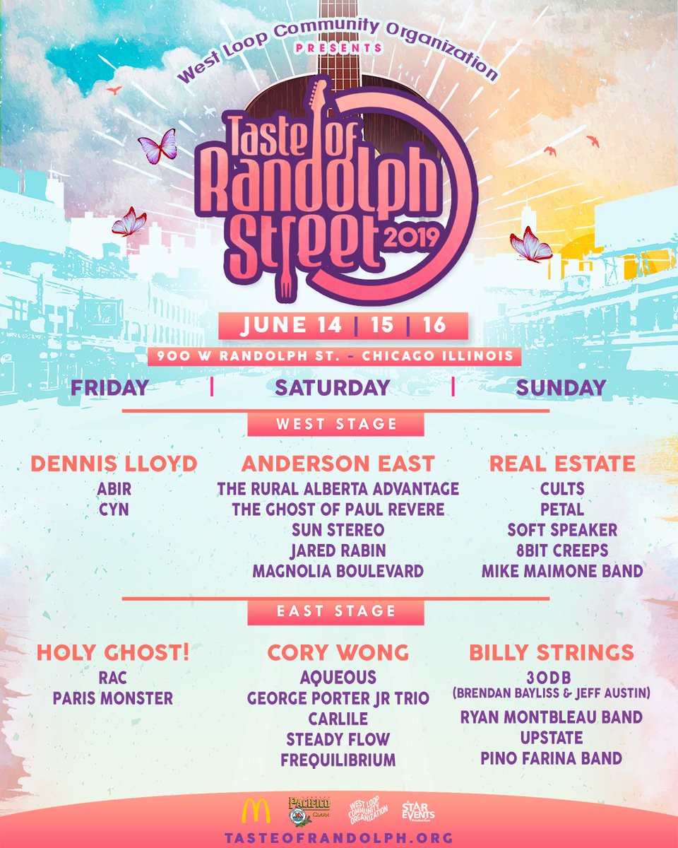 AqueousBand's tweet image. Chicago! We're taking it to the streets on June 15th at @tasterandolph. See ya there.