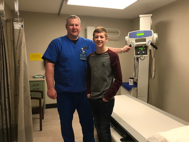 CTSSectoo's tweet image. Adam chose to job shadow at St. Lukes Medical and Dalton is at Hobbytime Motorsports.  The 2019 @ClintonMoCards @ClintonTechSch @CHSCards is about to wind down for another year.  Thank you to all businesses that make this possible for our students.
