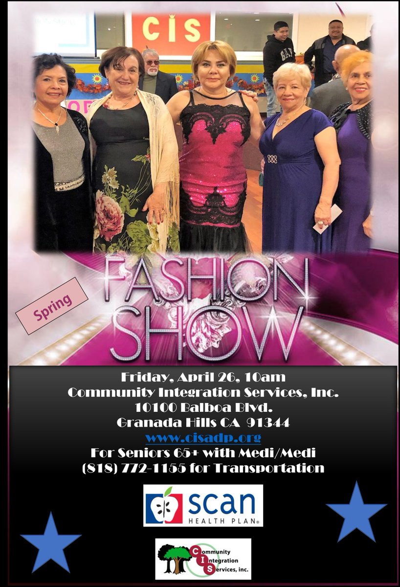 PrevHealth318's tweet photo. Spring Fashion Show Coming Up.  🤩 https://t.co/nQHik3lJdN