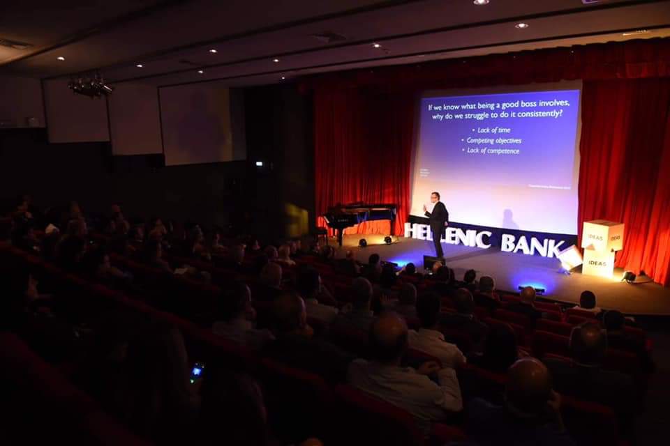 UNIC_ENG's tweet photo. "How can you become a better boss? By freeing and simplifying structures in your organisation, by understanding the employee perspective and by increasing your self-awareness." J. B.
@HellenicBank @EconomyTodayCY @Sigmalivecom @GlobaltrainingT
#LifeChangingIdeas #ThinkBig https://t.co/mcw17DPEBb