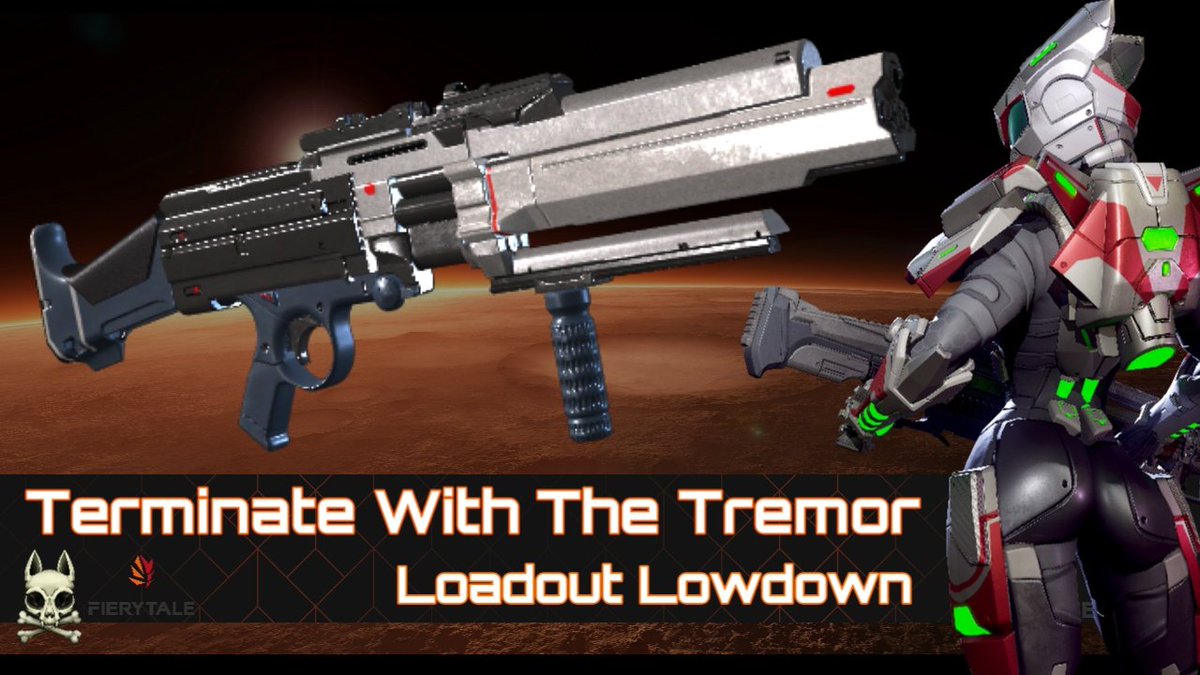 CptBenzie's tweet photo. Today's video is the second @Armajet #LoadoutLowdown in association with @FIERYTALEGaming - this time looking at the TREMOR!
How do you use this weapon? What maps does it work on? What secondary do you carry with it? How do you beat someone using one?
https://t.co/5DA104J7aI https://t.co/L6RLLjHJB6