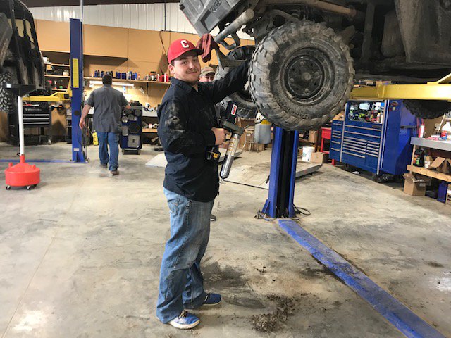 CTSSectoo's tweet image. Adam chose to job shadow at St. Lukes Medical and Dalton is at Hobbytime Motorsports.  The 2019 @ClintonMoCards @ClintonTechSch @CHSCards is about to wind down for another year.  Thank you to all businesses that make this possible for our students.