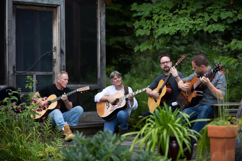 Read what people are saying about FOUR GUITARS. Have you listened? Links to listen are on our website.

fourguitars.com/new-page-2