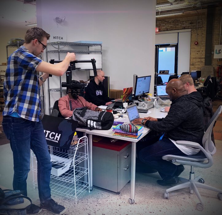 InFocusForMedia's tweet photo. Filmshoot with Hitch @uwvelocity with the #roninm #stabilizer!
.
.
.
#infocusformedia #4moremedia #uwvelocity #production #producer #videographer #kwawesome #ontario #canada https://t.co/iEHG7QwJOo