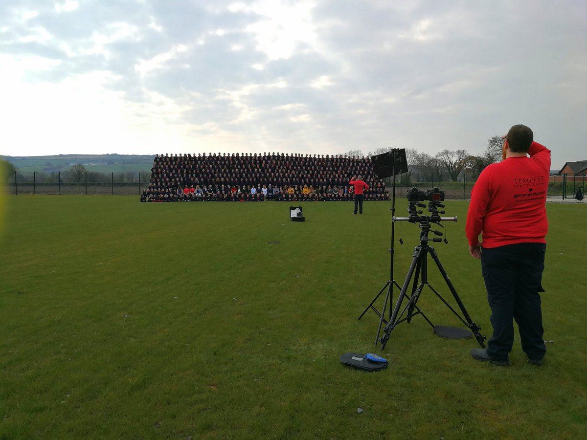 MmgTempest's tweet photo. Big smiles all round today at @BroadbridgePS. Well done all for the fantastic cooperation with the @HTempestPhoto rig guys. Beautiful day for your full school group shot. Can't wait to see the finished print. #lookinggoodwithtempest https://t.co/4d97l5OitS