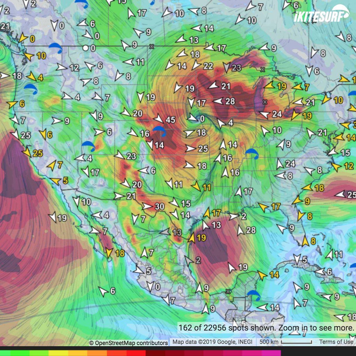 iKitesurf FREE TRIAL is on! Open access all weekend to the finest Professional weather stations & forecasts available anywhere: wx.ikitesurf.com