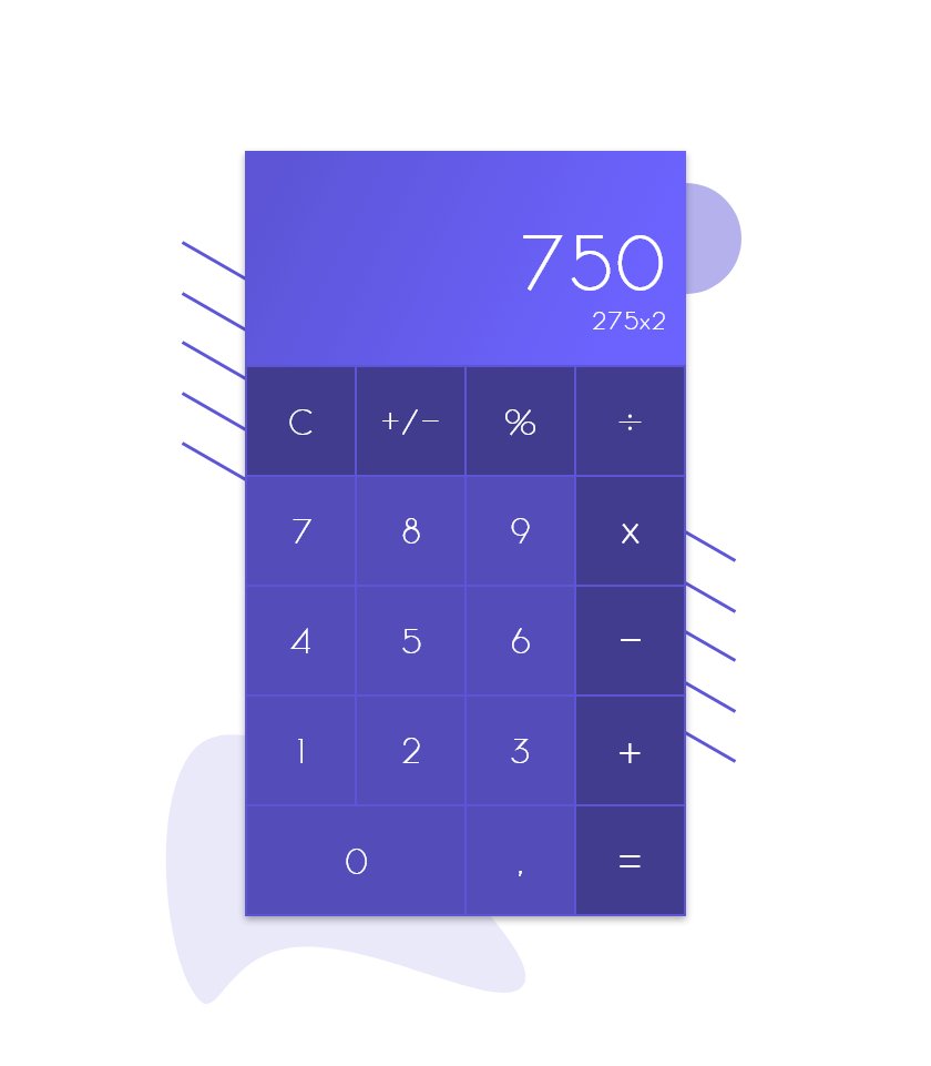 RepledD's tweet image. Day Four of the UI challenge - Calculator 
What do you think?

#CalculatorUI #DailyUI #Dailyui003 #UIUX #UIDesign #UserInterface #UXDesign #UserExperience #InteractionDesign #AppUI #DailyUIChallenge #AdobeXD