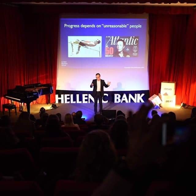 UNIC_ENG's tweet photo. Bottom-line of a very intriguing talk at LCI tonight: "A good boss asks the right questions and acts as a coach to their employees." Julian Birkinshaw
@HellenicBank @GlobaltrainingT @LCI_Cyprus @EconomyTodayCY @Sigmalivecom
#LifeChangingIdeas #ThinkBig #UNIC https://t.co/N6KRo7bQH3