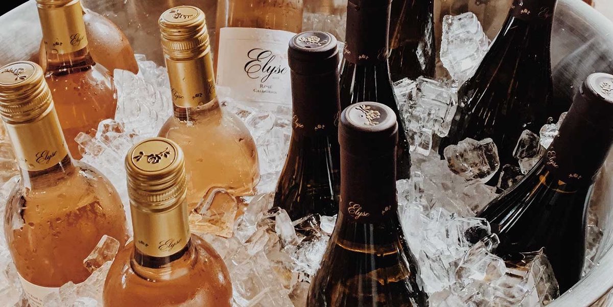 We just released our 2018 Rosé! 🥂☀️Bring on summer. 😎 Available to purchase here: shop.elysewinery.com/SHOP.AMS?LEVEL…