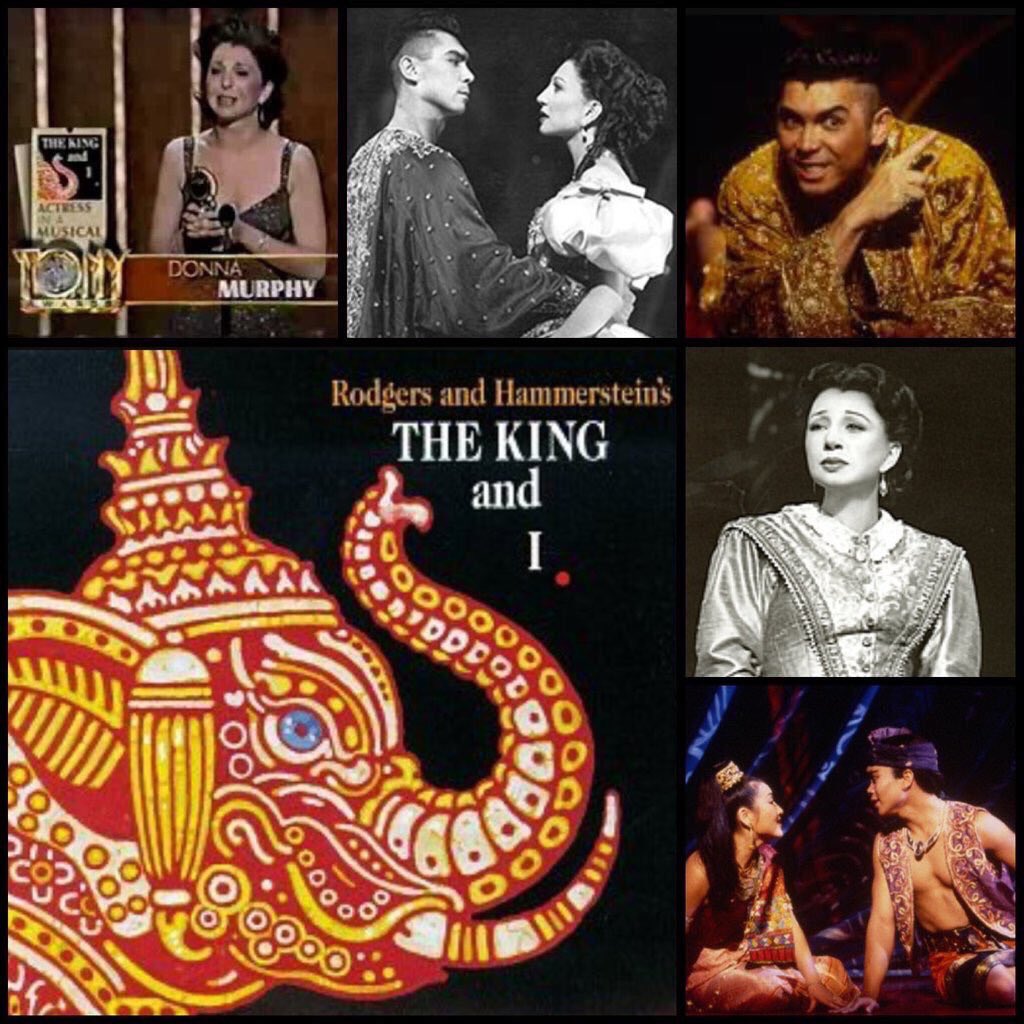 Shall We Dance! The King and I starring <a href="/DMurphyOfficial/">Donna Murphy</a> and <a href="/LouDPhillips/">Lou Diamond Phillips</a> opened on Broadway at the Neil Simon Theatre 23 years ago today! The revival won 4 #TonyAwards and ran for 780 performances! <a href="/thejosellana/">Jose Llana</a> @JennaUshkowitz <a href="/TKTS/">TKTS By TDF</a>