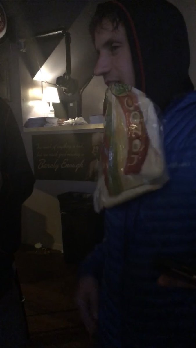 CaitlinDuffner's tweet image. Hello everyone. It’s @tinyJeffrey ‘s birthday today. He enjoys tortillas, fever gear, and puffy coats. See you all @bullwinklescbus in t minus 6 hours.