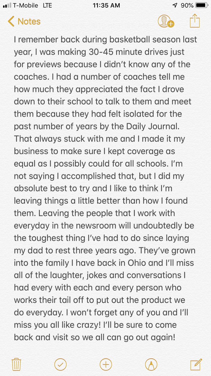 SirBrockNetter's tweet image. Thank you Kankakee and the entire sports coverage area for everything! I won’t forget any of you.
Next week is my final week in Kankakee before starting a new chapter.
The time has come for me to go back to Southern Ohio. Much love!