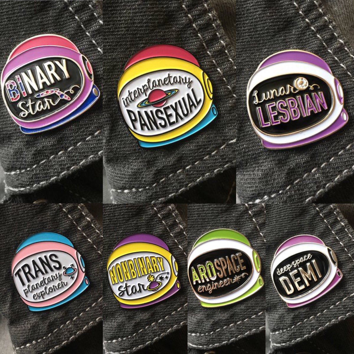 On our way to #ClexaCon2019 ! Stop by table #136 for #enamelpins &amp; other fandom fun stuff! We have the new designs in the first pic in limited quantities so come by early! #WynonnaEarp #Supercorp #StevenUniverse #CaptainMarvel #SheRa #StarTrekDiscovery #DoctorWho