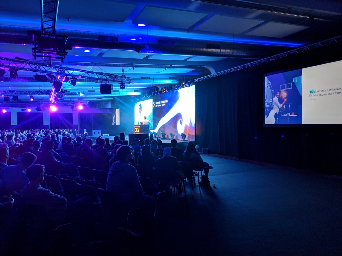 rauchmo's tweet image. nächstes Jahr sicher wieder ✌️ #DevOneConf