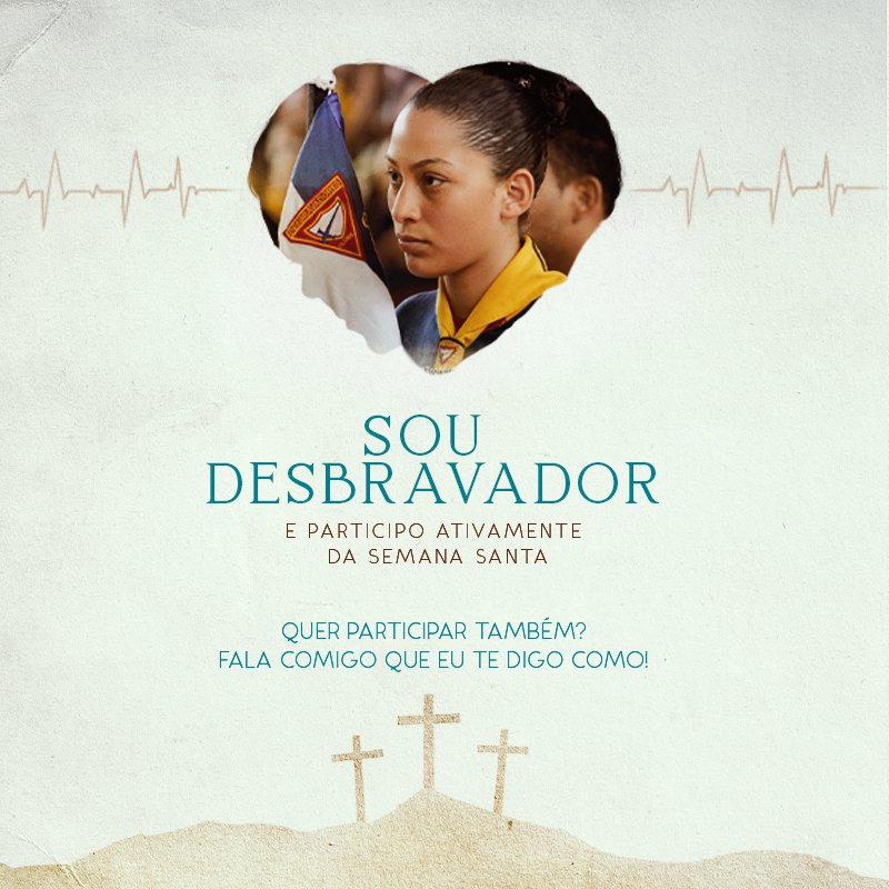Você pode participar das programações da #SemanaSanta em uma Igreja Adventista perto de você, a partir do dia 13/04 (sábado)! Acesse: encontreumaigreja.com.br e encontre o endereço da igreja mais próxima 💙🙏