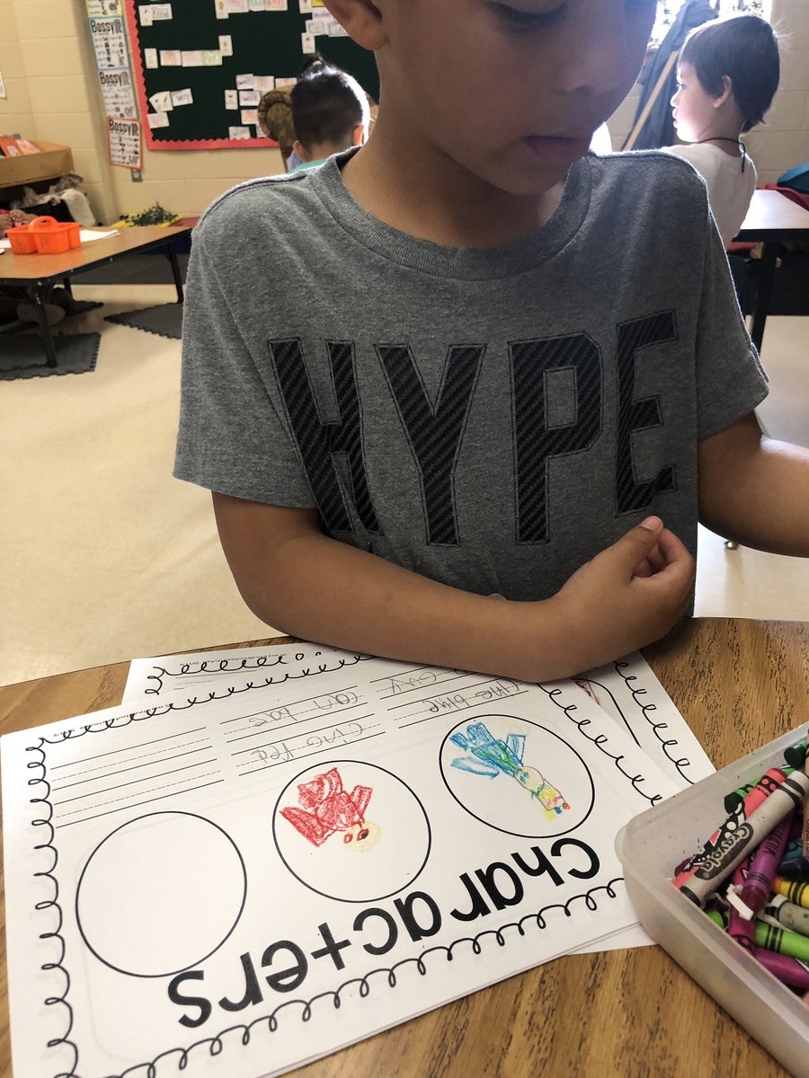 katelipscomb's tweet image. Little Voyagers planning out the different parts of their fairytales! 
They are the best authors! #multiagelearning #littlewriters @bowiechamps